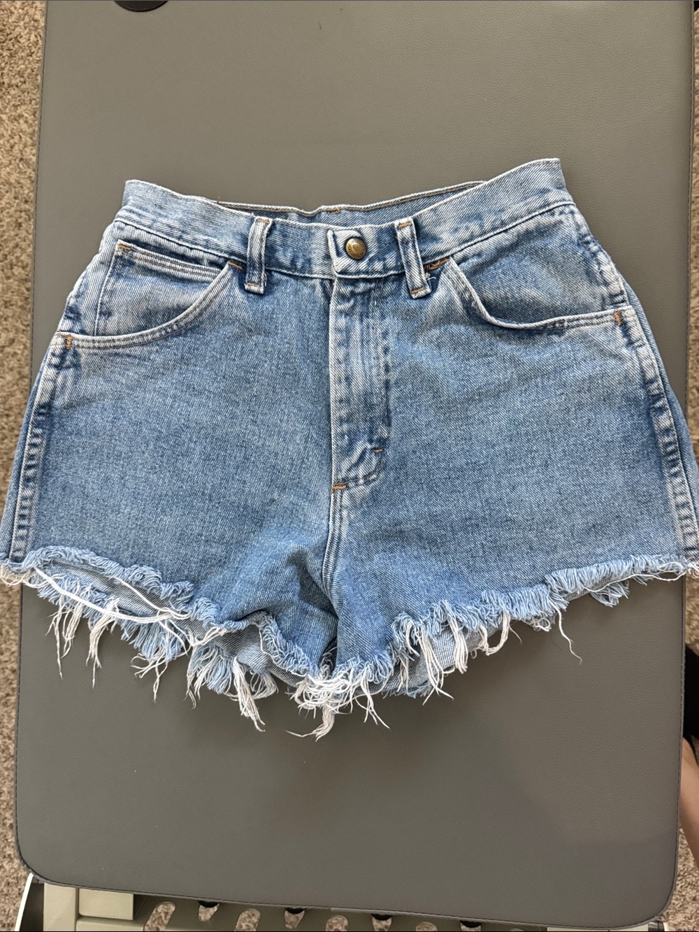 Wrangler Denim Cutoff Shorts